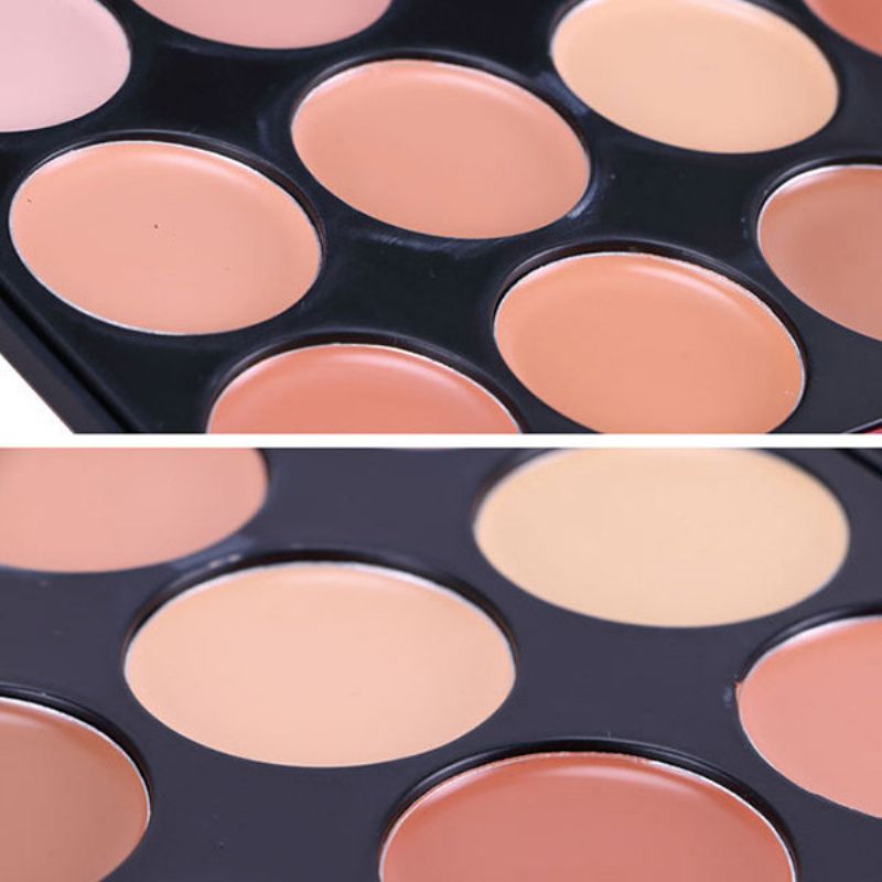 20 Farger Concealer Cream Palette Face Bronzed Highlights Makeup Women Comestic