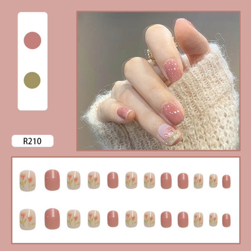 2023 Diamond Series New Nail Art Stickers Full Ferdige Negleklistremerker For Jenter