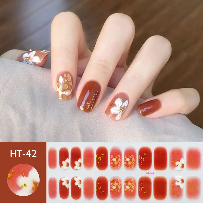 22 Finger Gel Nail Cross-border Eksklusivt For Neglelakkfilm Og Negleklistremerker