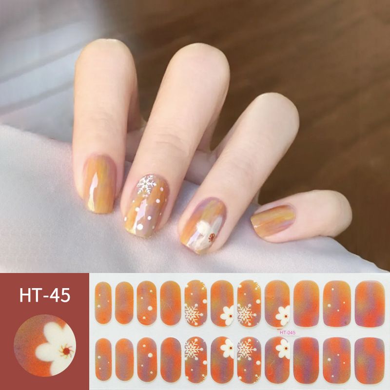 22 Finger Gel Nail Cross-border Eksklusivt For Neglelakkfilm Og Negleklistremerker