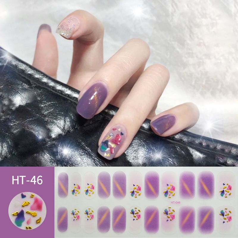 22 Finger Gel Nail Cross-border Eksklusivt For Neglelakkfilm Og Negleklistremerker