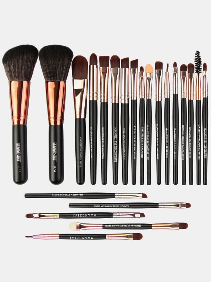 22 Stk Makeup Brushes Set Eye Shadow Foundation Blush Blending Beauty Brush Tool