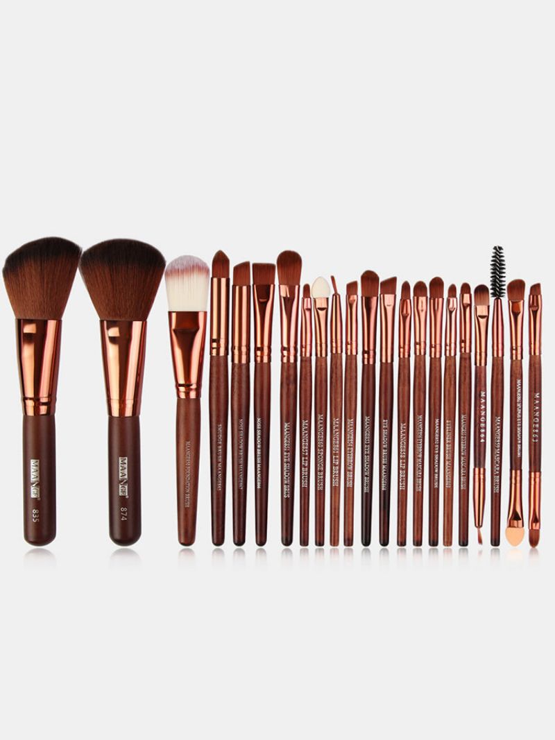 22 Stk Makeup Brushes Set Eye Shadow Foundation Blush Blending Beauty Brush Tool