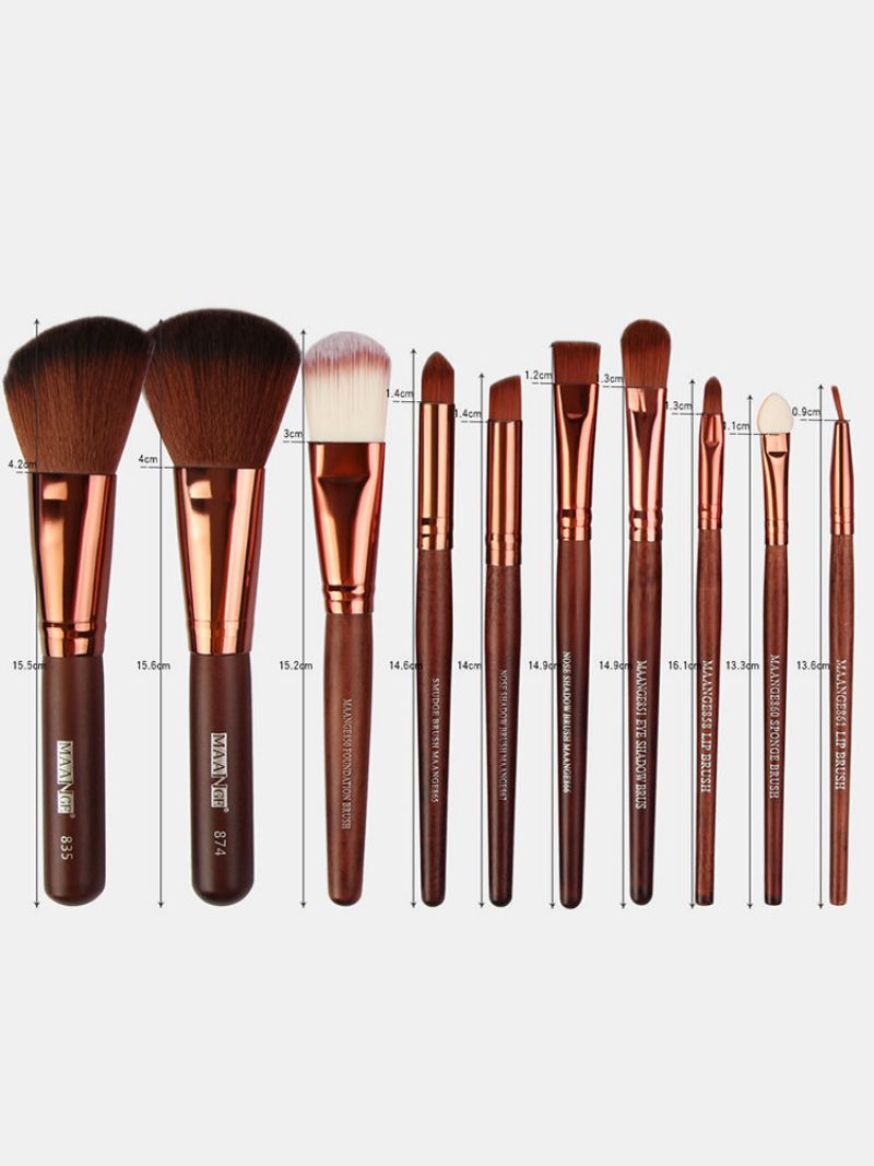 22 Stk Makeup Brushes Set Eye Shadow Foundation Blush Blending Beauty Brush Tool