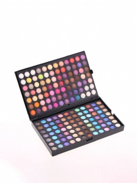 252 Farger Eye Shadow Palette Shimmer Matte Eyeshadow Makeup Kosmetikk Make Up Tool