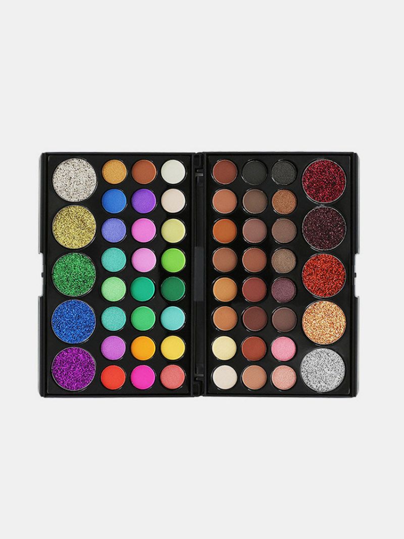 29 Farger Diamond Eyeshadow Palette Lasting Shimmer Stage Party Eye Shadow Eye Cosmetic