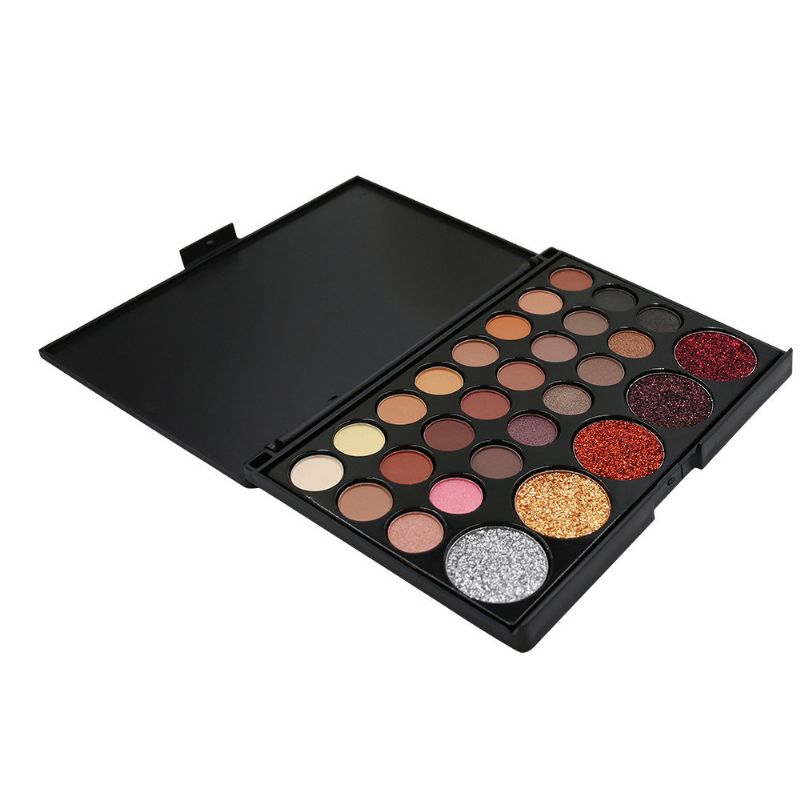 29 Farger Diamond Eyeshadow Palette Lasting Shimmer Stage Party Eye Shadow Eye Cosmetic