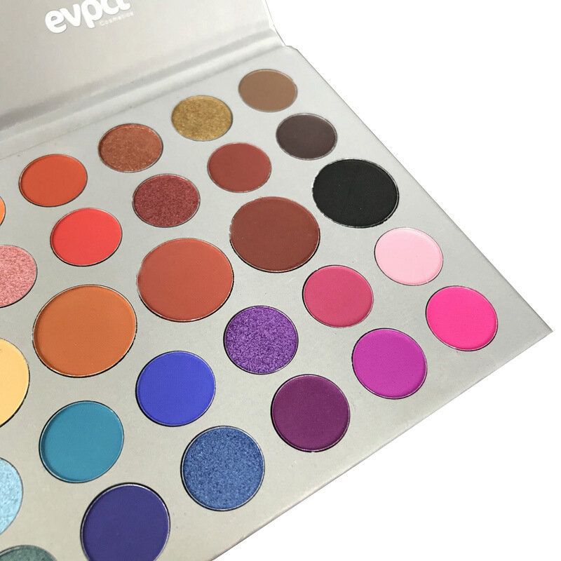 39 Color Eyeshadow Pearlescent Earth Shimmer Eye Shadow Palette Nature Smoky Matte Pallete Glitter Eye Makeup