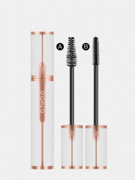 4d Mascara Vanntett Svettebestandig Varig Fast Tørr Tykk Krøll Vippeforlengelse Øyemakeup