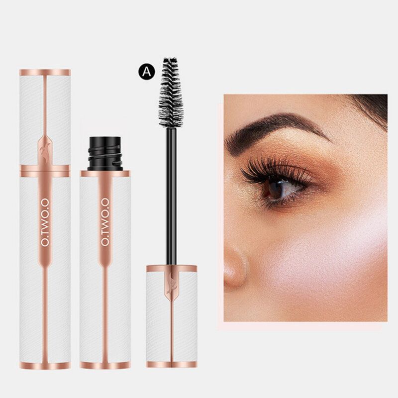 4d Mascara Vanntett Svettebestandig Varig Fast Tørr Tykk Krøll Vippeforlengelse Øyemakeup