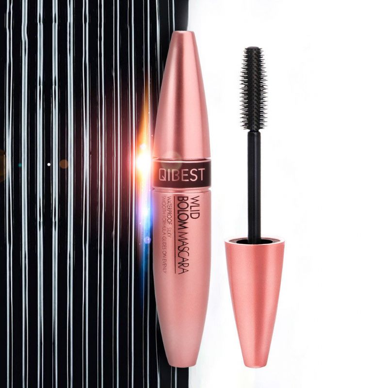 4d Mascara Vanntett Svettefast Langvarig Tykk Krølling Ikke Falmet Øyesminke