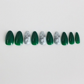 5 Pakker Med False Nail Tips Artificial Nails Art Acrylic Manicure Gel