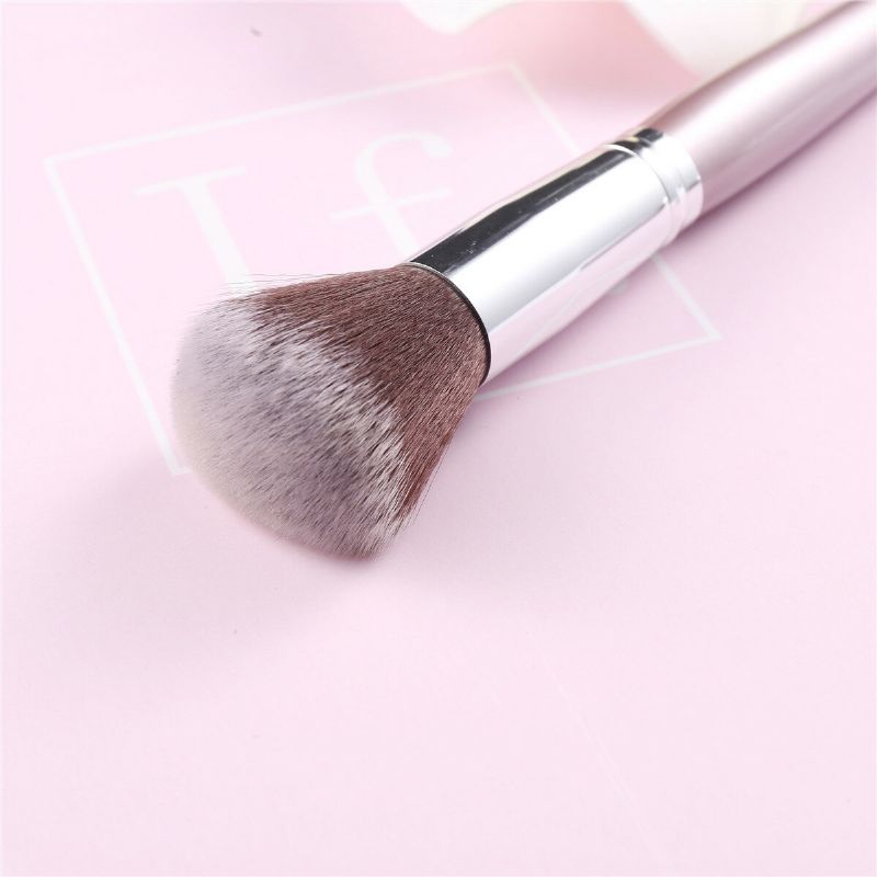 6 Stk Makeup Brushes Set Eye Shadow Foundation Blend Lips Liner Powder Kosmetikkverktøy