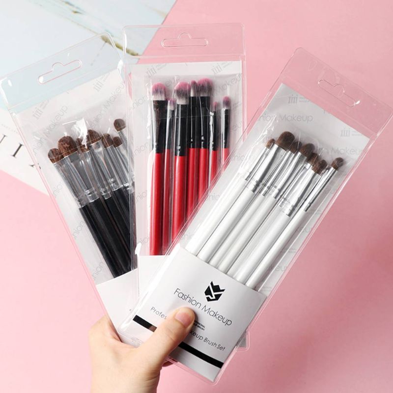 7 Stk Makeup Brushes Set Mykt Kosmetisk Børsteverktøy Høykvalitets Dyrehår