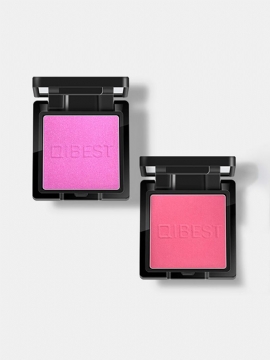 8 Farger Matt Blusher Powder Naturlig Varig Glød Ansiktskontur Profesjonell Kosmetisk