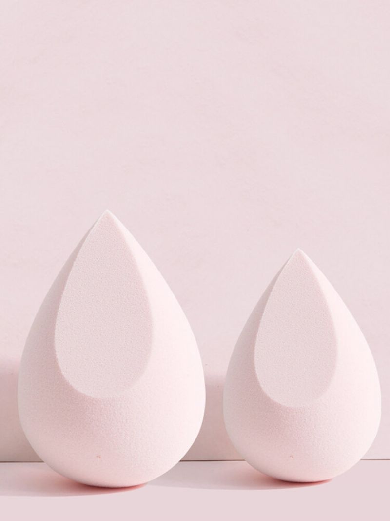 8 Stk Beauty Egg Set Wet-dry Dual Purpose Loose Powder Blush Makeup Puff