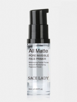 Ansiktsporer Hydrating Makeup Base Primer Long Lasting Oil Control Silkemyk Profesjonell Ansiktssminke