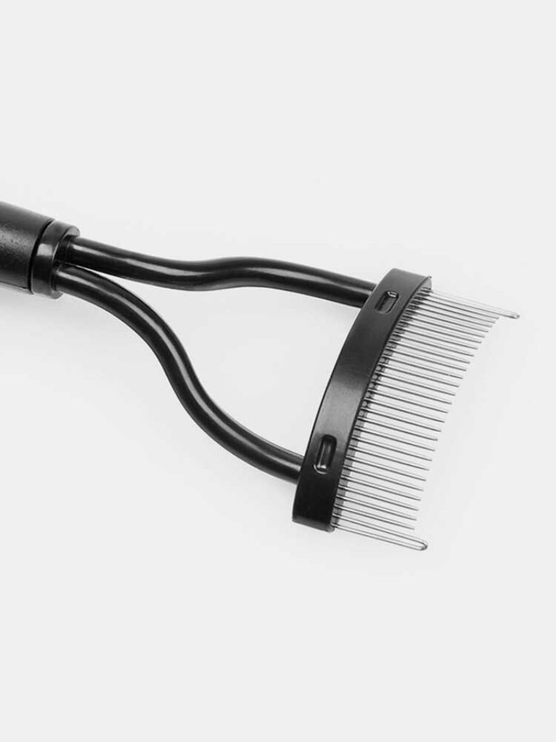 Bærbar Vippekrøller Separator Sammenleggbar Vippebørste Kam Mascara Curl Beauty Makeup Tool