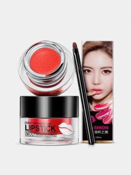 Bioaqua Air Cushion Lipstick Color Non-stick Cup Lip Gloss Kosmetisk Lepper Makeup 4 Farger