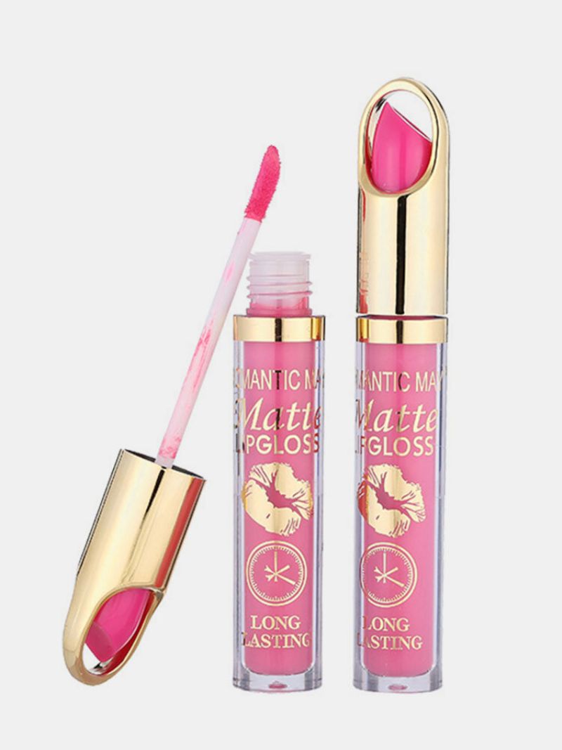 Bright Lip Gloss Moisturizer Liquid Lip Stick Langvarig Lip Non Sticky Lipgloss Lip Makeup