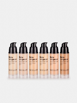 Brighten Thin Liquid Foundation Long-lasting Cream 30ml Waterproof