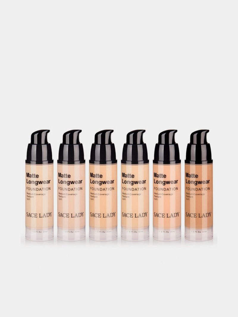 Brighten Thin Liquid Foundation Long-lasting Cream 30ml Waterproof