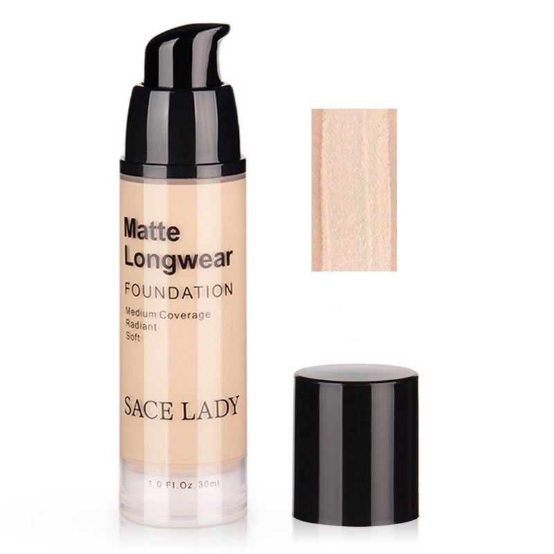 Brighten Thin Liquid Foundation Long-lasting Cream 30ml Waterproof