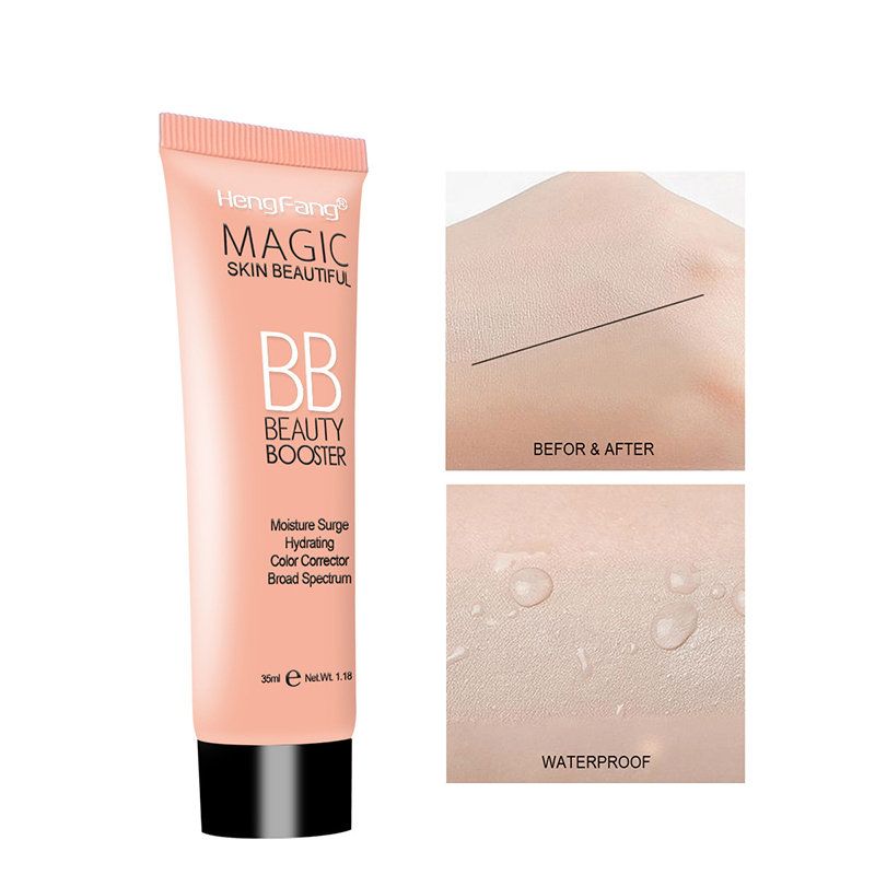 Brighter Flawless Bb Cream Langvarig Face Foundation 35ml Fuktighetsgivende Concealer Cosmetic