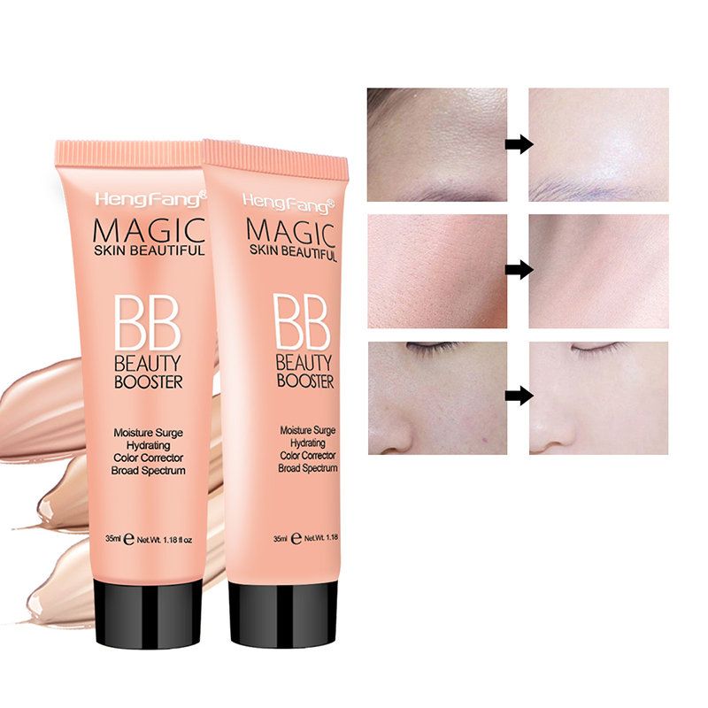 Brighter Flawless Bb Cream Langvarig Face Foundation 35ml Fuktighetsgivende Concealer Cosmetic