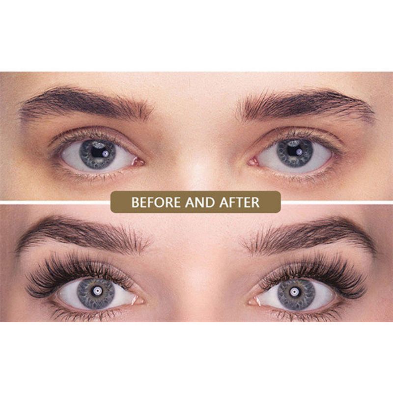 Castor Oil Eyelash Growing Serum Forlenger Fuktighetsgivende Øyevipper Enhancer Øyenvippevæske