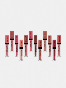 Color Castle Waterproof Velvet Matte Me Liquid Lipstick Langvarig Lip Gloss Pigment