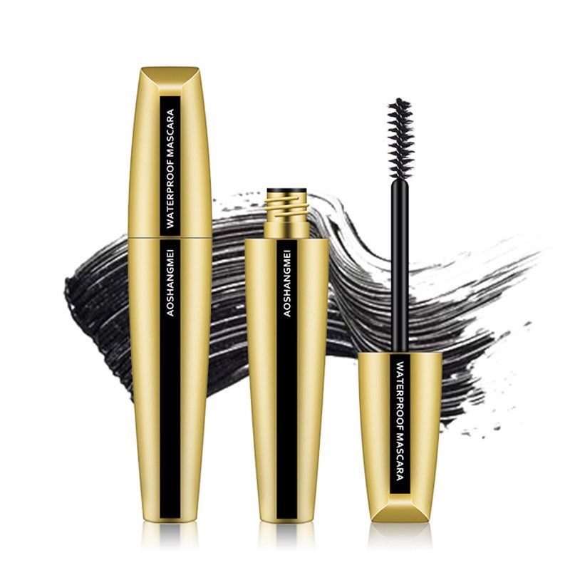 Curling Black Mascara Vanntett 3 Typer Slank Lengthening Thicken Eye Makeup