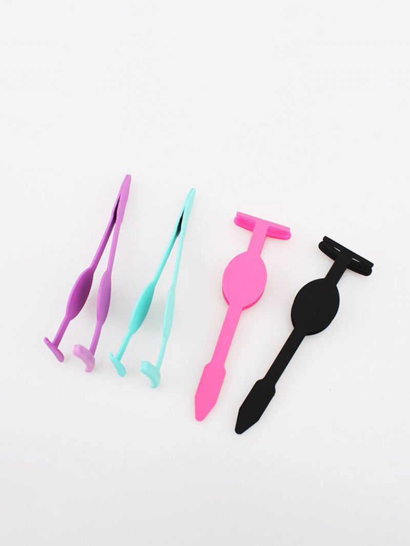 Eyelash Curler Extension Applicator Remover Clip Multifunksjonell Øyenvippepincett Sminkeverktøy