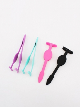 Eyelash Curler Extension Applicator Remover Clip Multifunksjonell Øyenvippepincett Sminkeverktøy