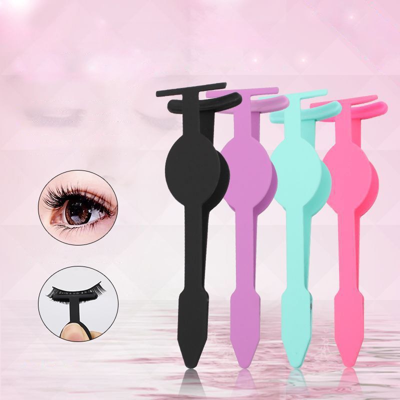 Eyelash Curler Extension Applicator Remover Clip Multifunksjonell Øyenvippepincett Sminkeverktøy