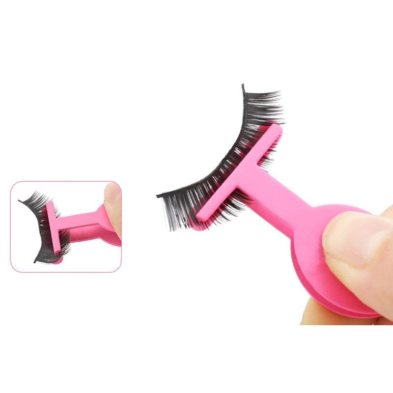 Eyelash Curler Extension Applicator Remover Clip Multifunksjonell Øyenvippepincett Sminkeverktøy