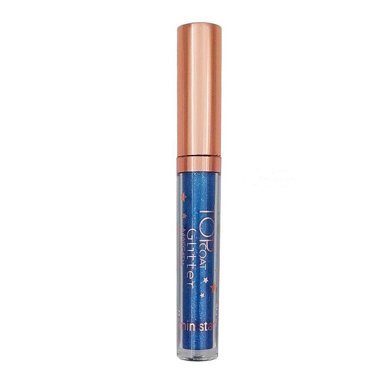 Fargerik Diamond Mascara Waterproof Langvarig Shimmer Party Makeup