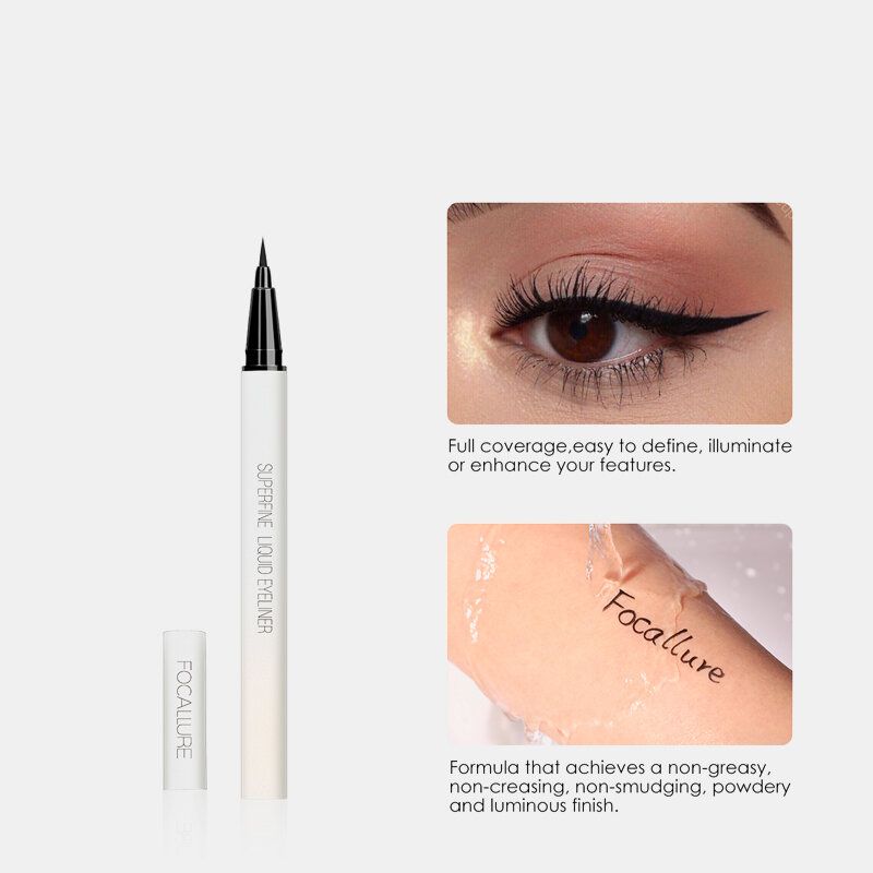 Flytende Eyeliner Pen Vanntett 24 Timer Langvarig Glatt Superfin