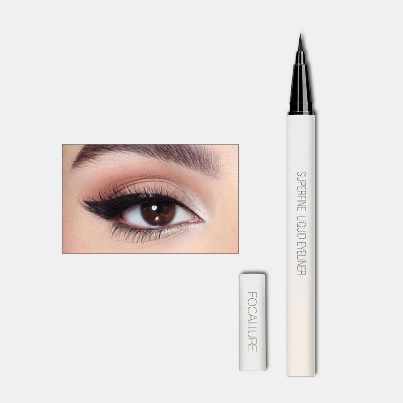 Flytende Eyeliner Pen Vanntett 24 Timer Langvarig Glatt Superfin