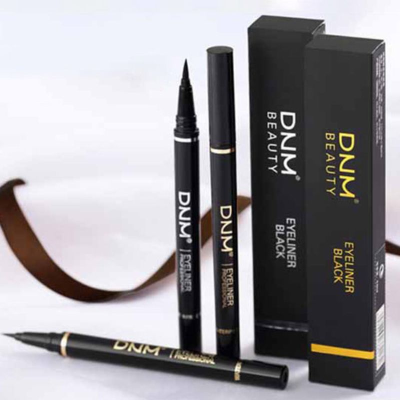 Flytende Eyeliner Quickly Dry Black Vanntett Eye Liner Eye Makeup Cosmetic