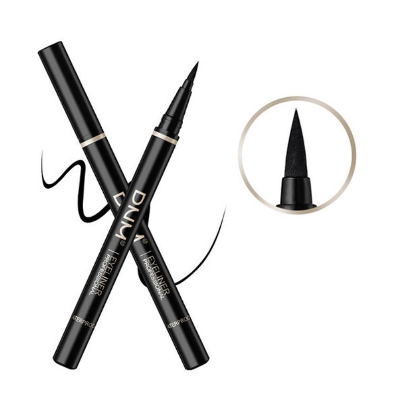 Flytende Eyeliner Quickly Dry Black Vanntett Eye Liner Eye Makeup Cosmetic