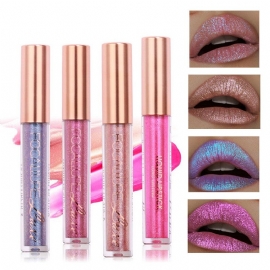 Focallure Glitter Farge Matt Lip Gloss Diamond Sand Sexy Pearl Liquid Lipstick 6 Farger