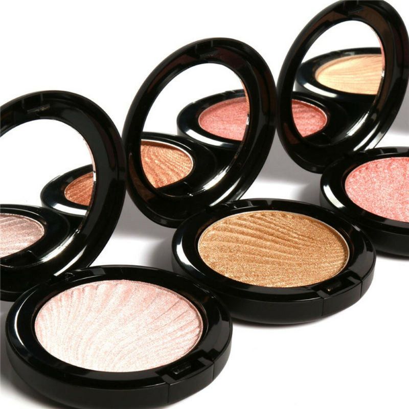 Focallure Highlighters Mineral Shimmer Powder Pigment Face Contouring Makeup Palette