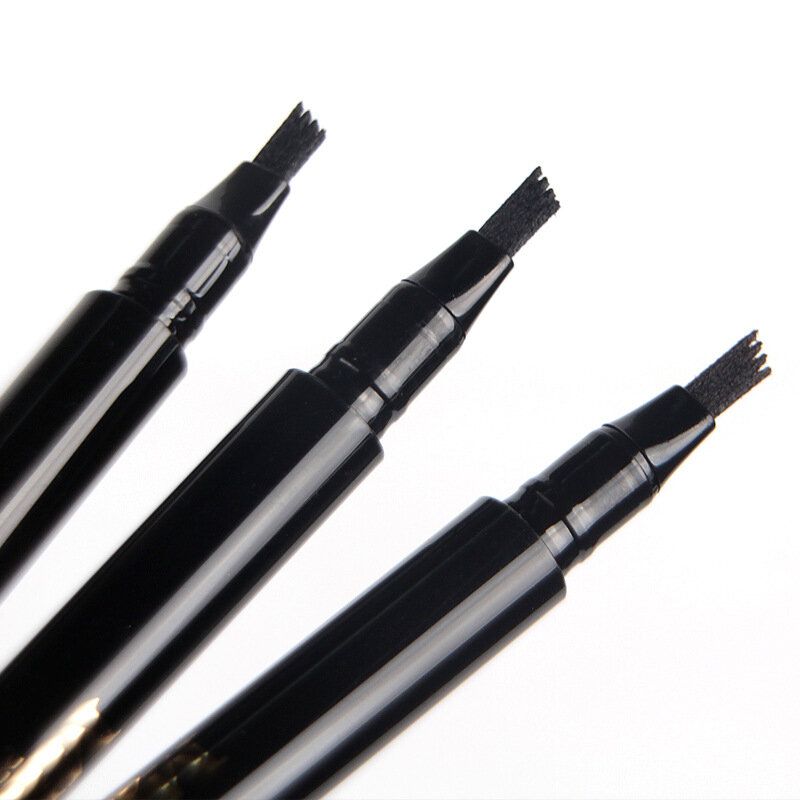 Four Cross Liquid Eyebrow Pen Varig Pencil Vanntett Flytende Øyenbrynsblyant