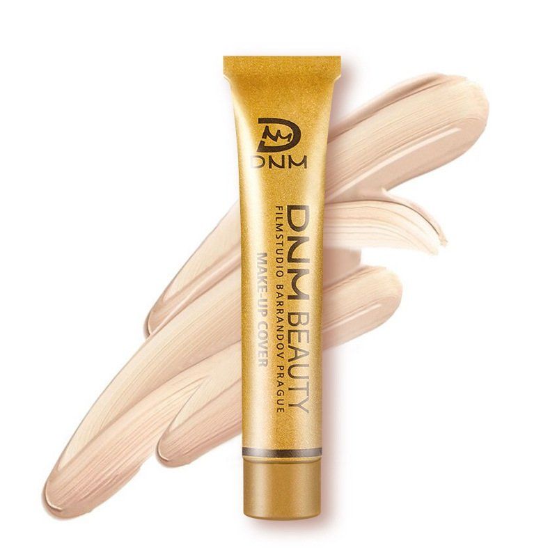 Golden Tube Waterproof Concealer Cover Acne Marks Scar Tattoo Freckles Liquid Foundation