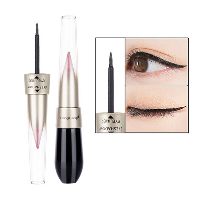 Hengfang Shimmer Eyeshadow Stick Vanntett Glitter Eye Shadow Langvarig Myk Eyelinersminke