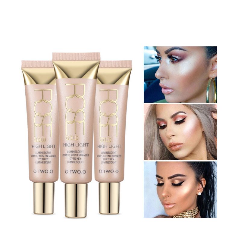 High-light Brightening Liquid Brighten Stereoskopisk Reparerende Høyglans Flytende Ansiktsmakeup