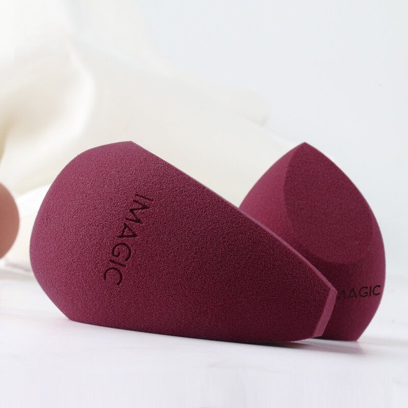 Imagic Professional Foundation Makeup Sponge Geometric Section Myk Puff