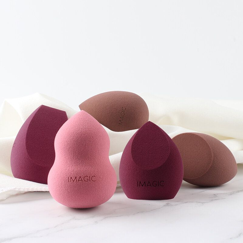 Imagic Professional Foundation Makeup Sponge Geometric Section Myk Puff