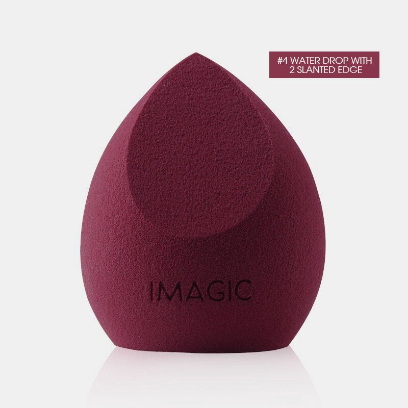 Imagic Professional Foundation Makeup Sponge Geometric Section Myk Puff